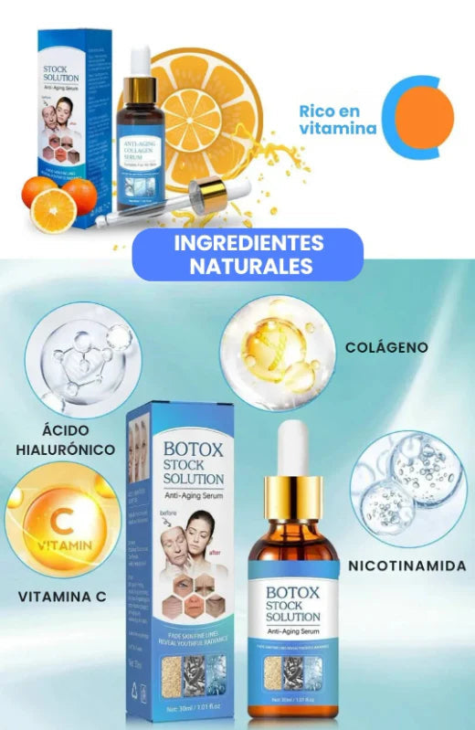 Botox Stock Solution- Serum Rejuvenecedor